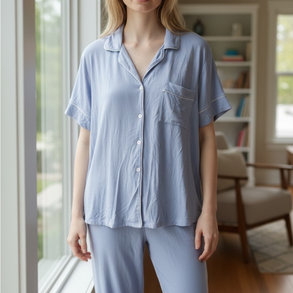 Eberjey Soft Lavender pajama  Top size small used